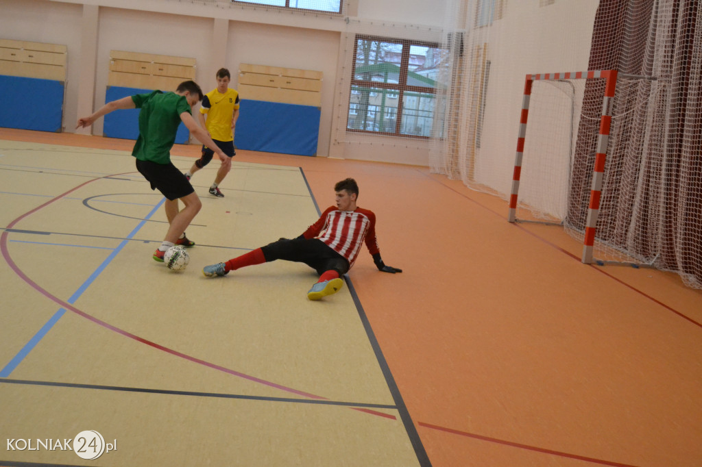 Dobry występ drużyny Ogólniaka w III lidze futsalu