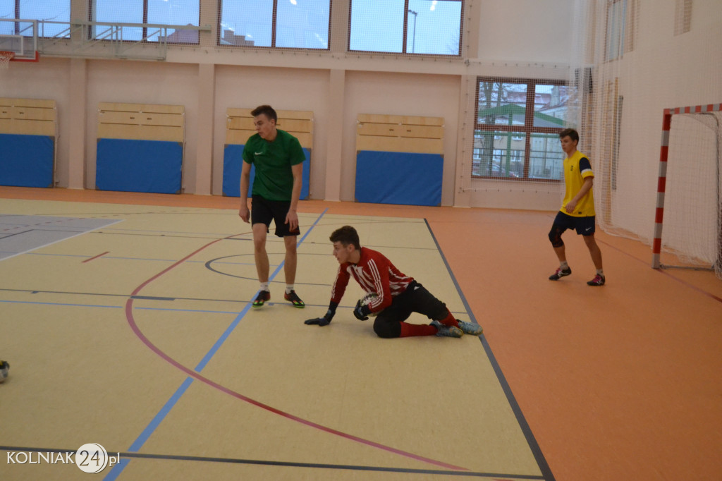 Dobry występ drużyny Ogólniaka w III lidze futsalu