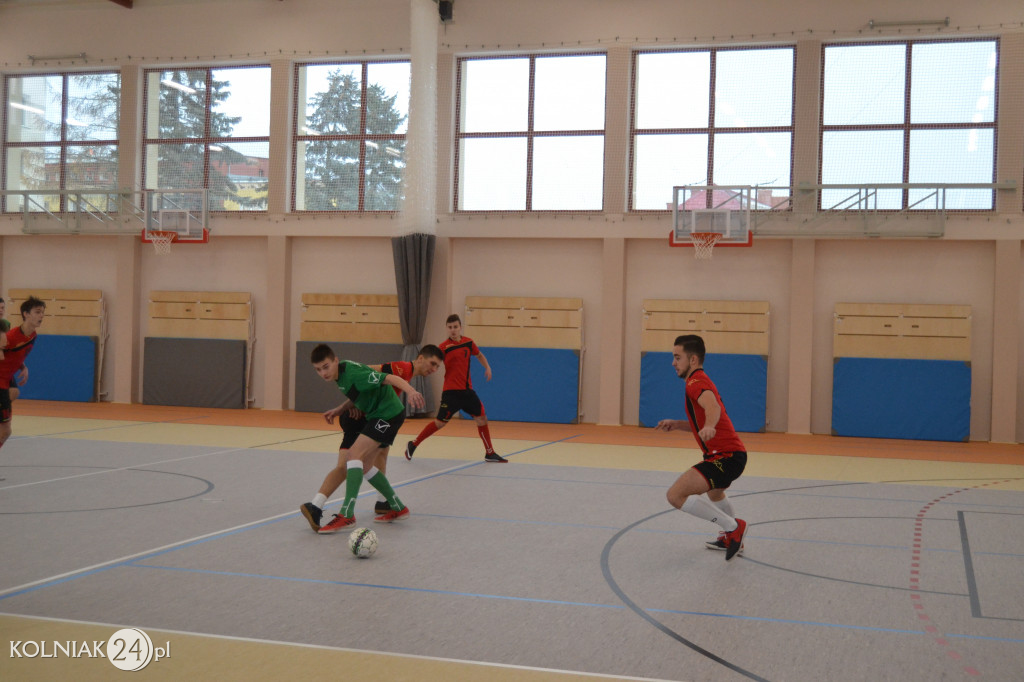 Dobry występ drużyny Ogólniaka w III lidze futsalu