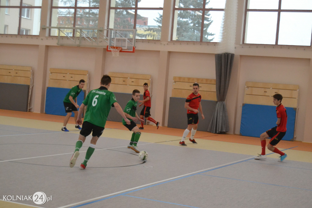 Dobry występ drużyny Ogólniaka w III lidze futsalu