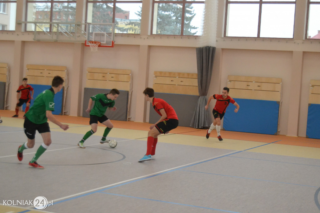 Dobry występ drużyny Ogólniaka w III lidze futsalu