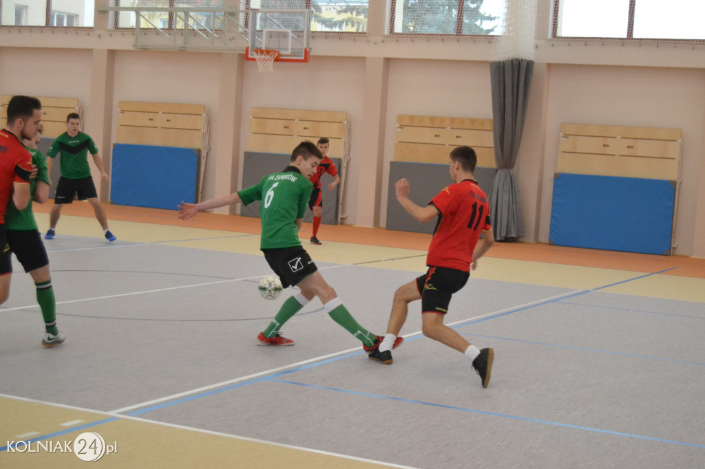 Dobry występ drużyny Ogólniaka w III lidze futsalu