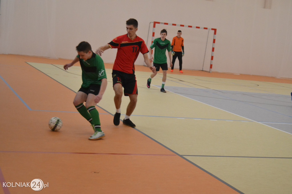 Dobry występ drużyny Ogólniaka w III lidze futsalu