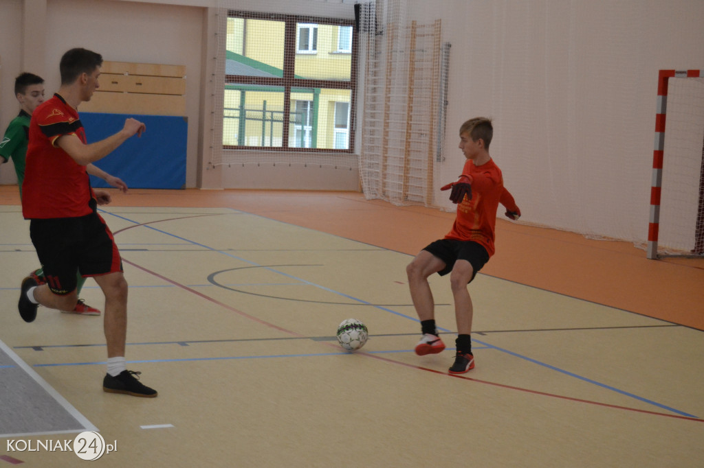 Dobry występ drużyny Ogólniaka w III lidze futsalu