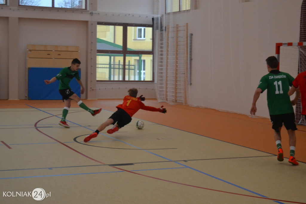 Dobry występ drużyny Ogólniaka w III lidze futsalu