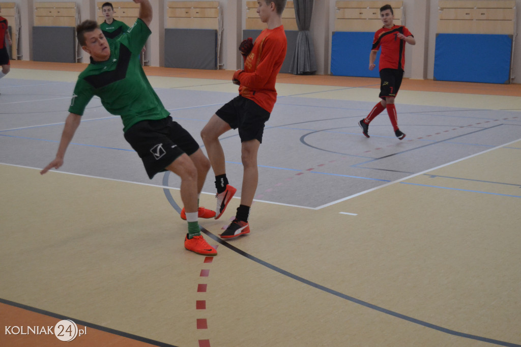 Dobry występ drużyny Ogólniaka w III lidze futsalu