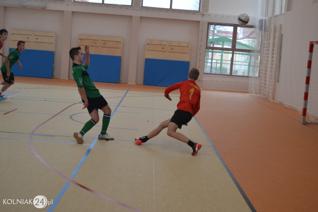 Dobry występ drużyny Ogólniaka w III lidze futsalu