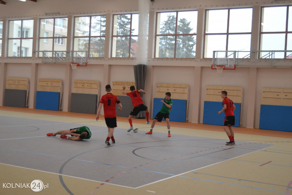 Dobry występ drużyny Ogólniaka w III lidze futsalu