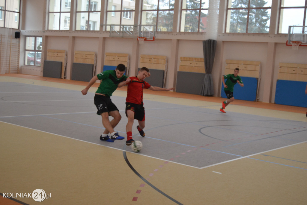 Dobry występ drużyny Ogólniaka w III lidze futsalu
