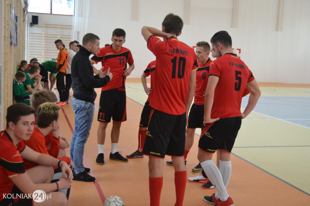 Dobry występ drużyny Ogólniaka w III lidze futsalu