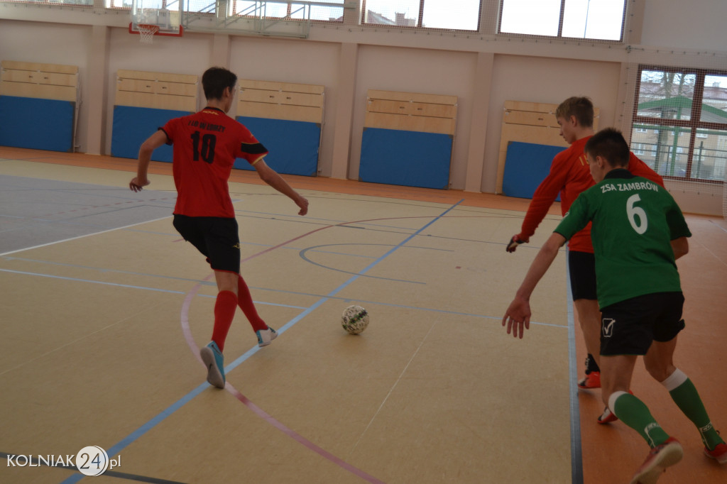 Dobry występ drużyny Ogólniaka w III lidze futsalu