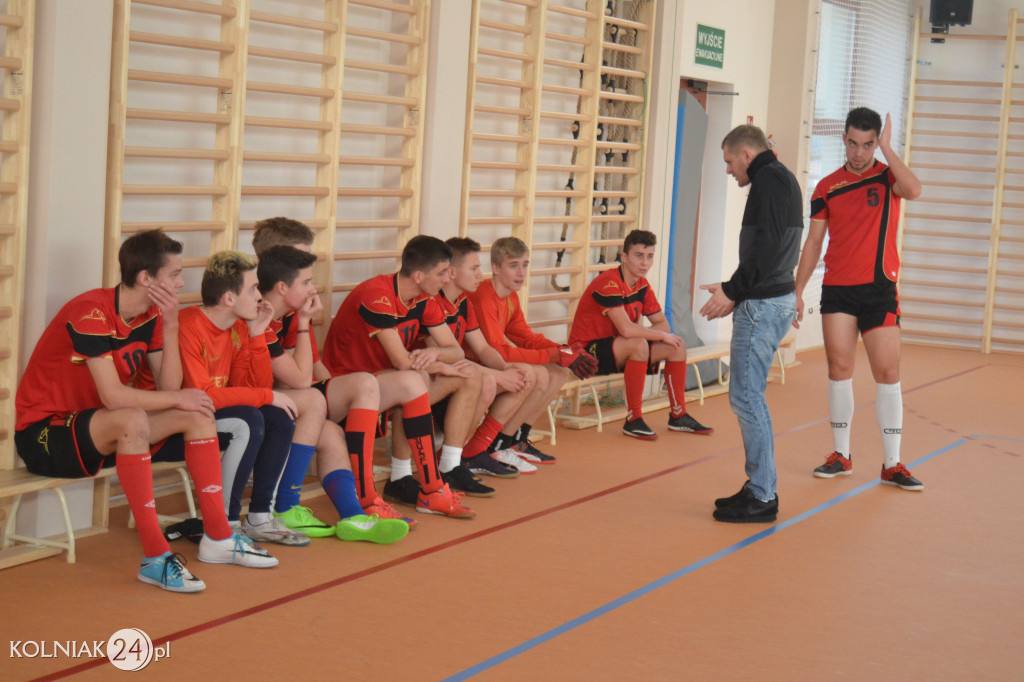 Dobry występ drużyny Ogólniaka w III lidze futsalu