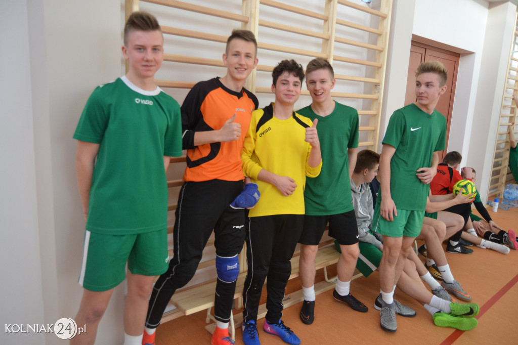 Dobry występ drużyny Ogólniaka w III lidze futsalu