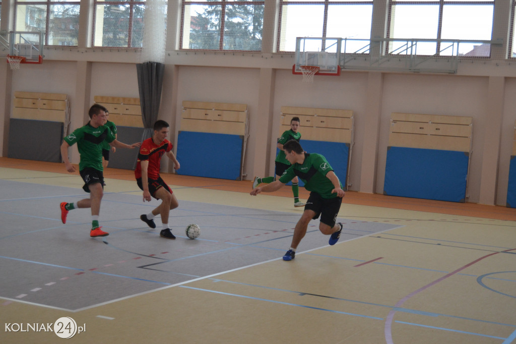 Dobry występ drużyny Ogólniaka w III lidze futsalu