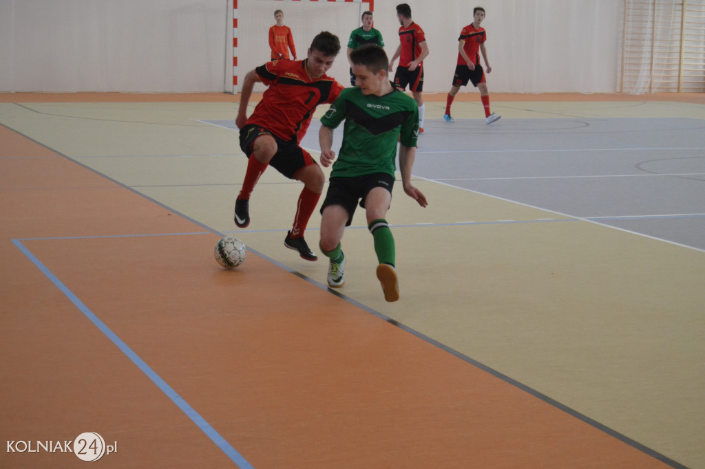 Dobry występ drużyny Ogólniaka w III lidze futsalu