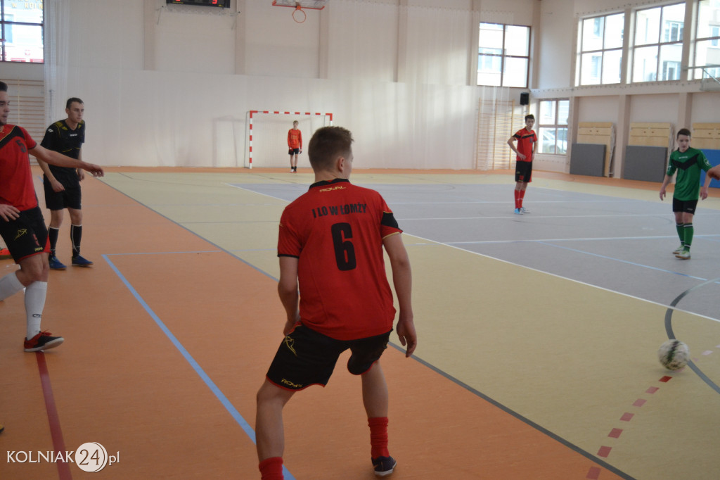 Dobry występ drużyny Ogólniaka w III lidze futsalu