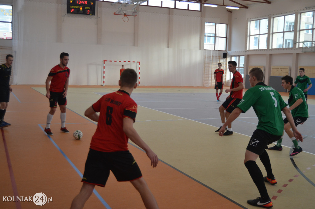 Dobry występ drużyny Ogólniaka w III lidze futsalu