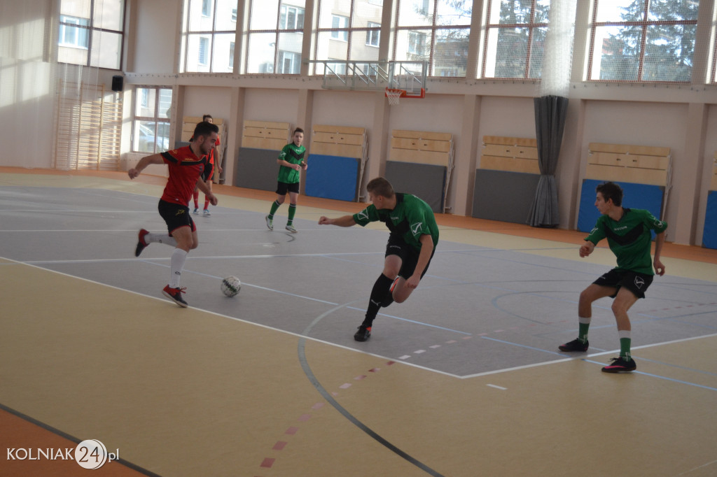 Dobry występ drużyny Ogólniaka w III lidze futsalu