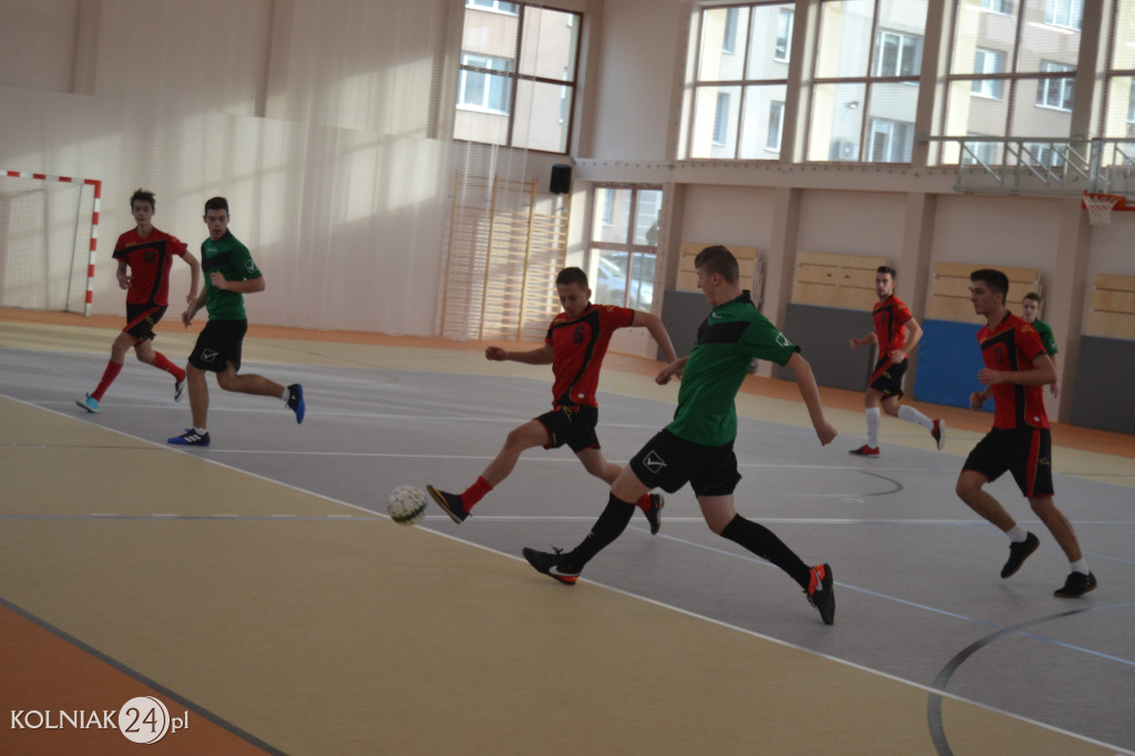 Dobry występ drużyny Ogólniaka w III lidze futsalu