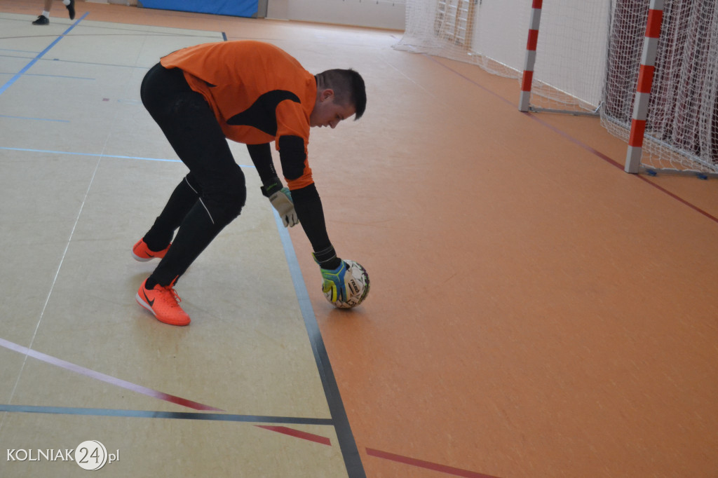 Dobry występ drużyny Ogólniaka w III lidze futsalu