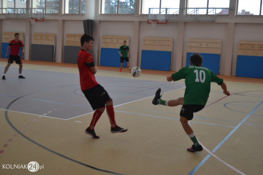 Dobry występ drużyny Ogólniaka w III lidze futsalu