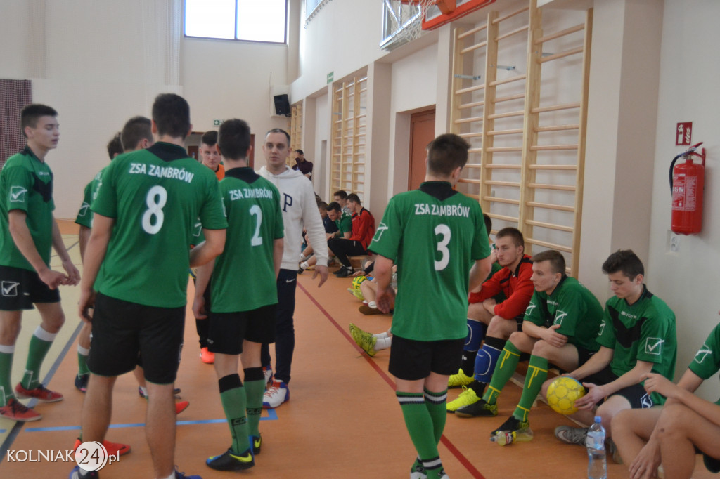 Dobry występ drużyny Ogólniaka w III lidze futsalu