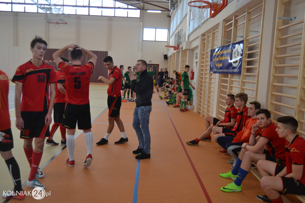 Dobry występ drużyny Ogólniaka w III lidze futsalu