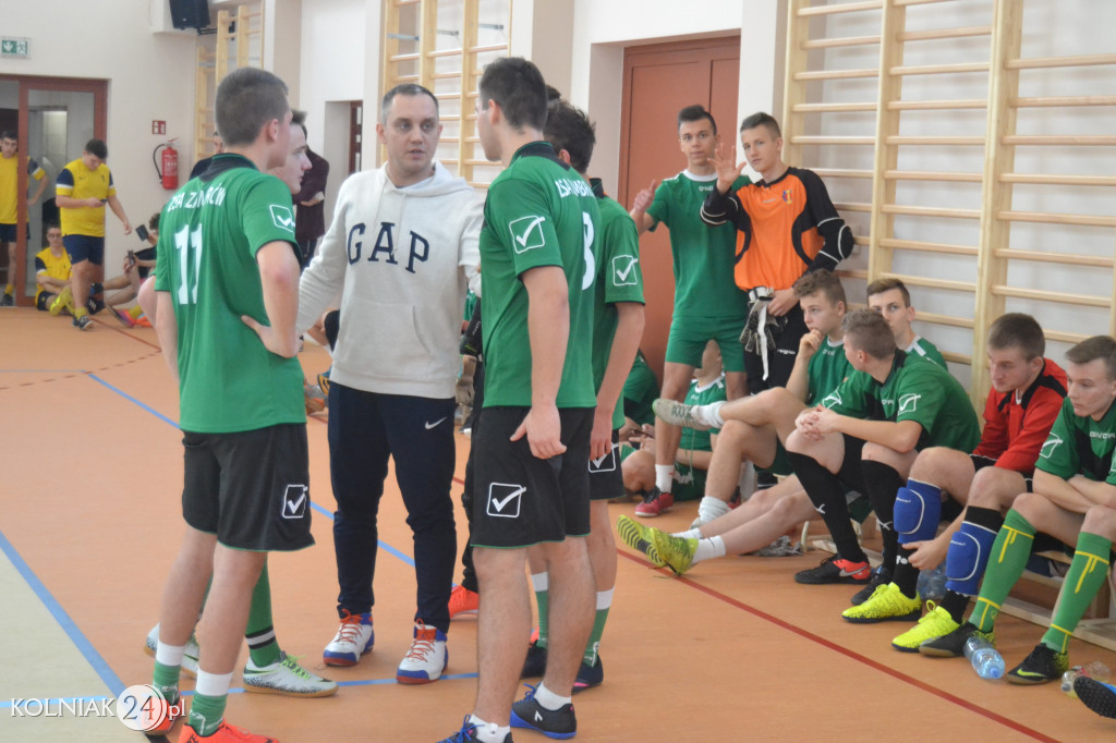 Dobry występ drużyny Ogólniaka w III lidze futsalu