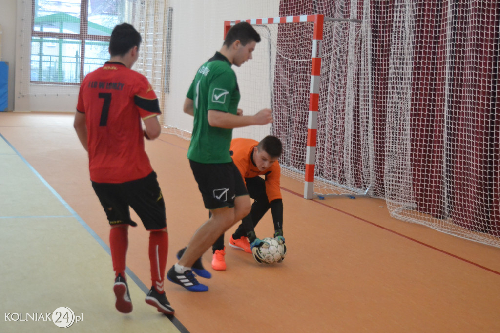 Dobry występ drużyny Ogólniaka w III lidze futsalu