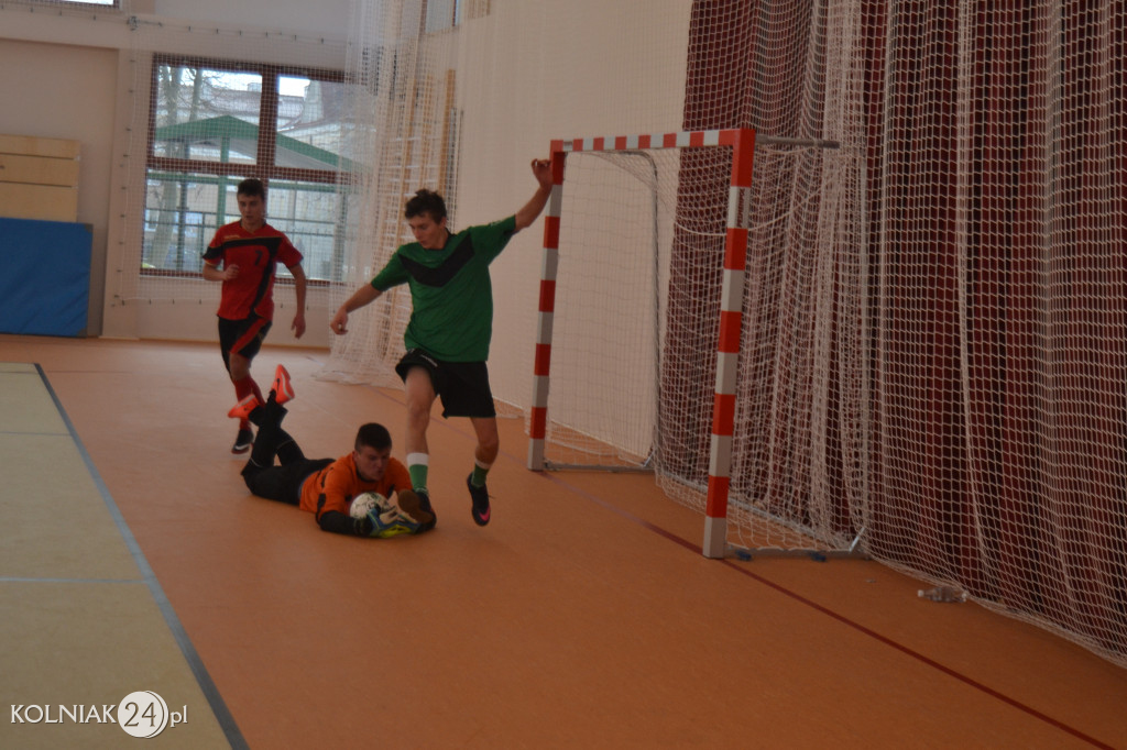 Dobry występ drużyny Ogólniaka w III lidze futsalu