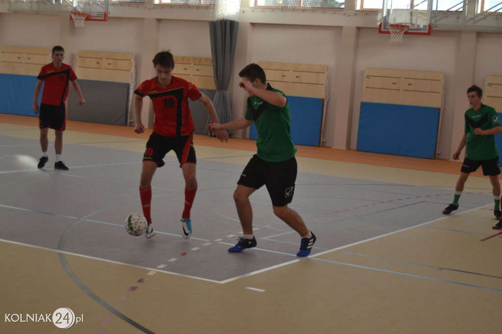 Dobry występ drużyny Ogólniaka w III lidze futsalu