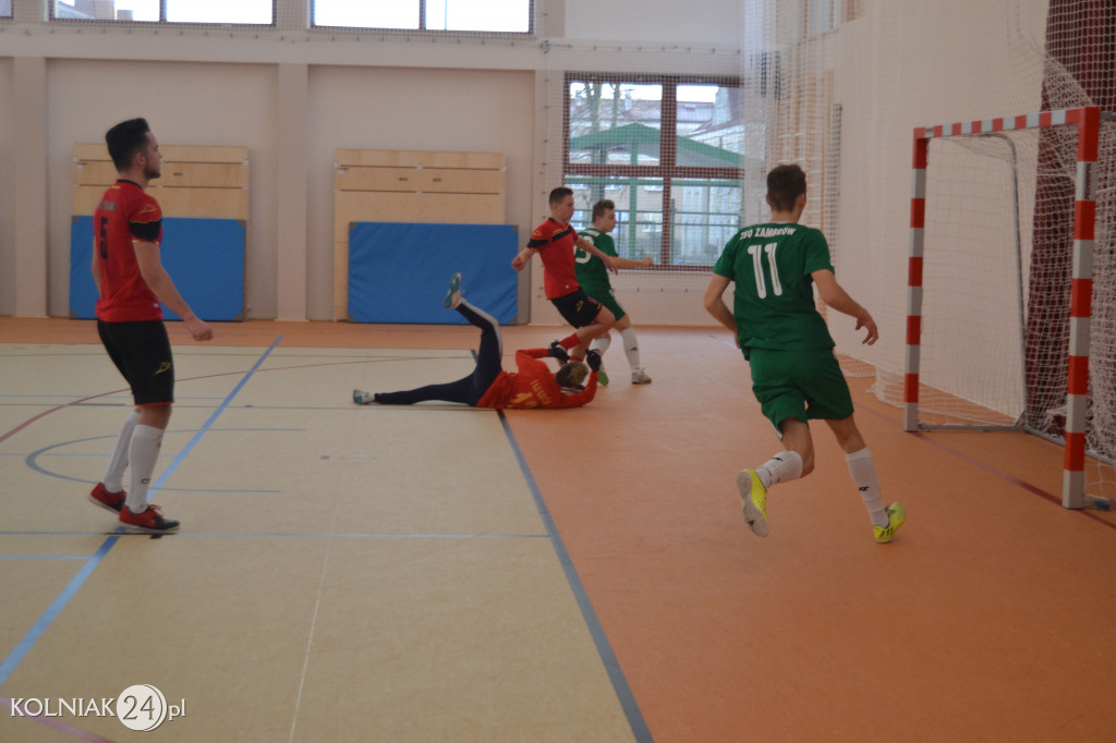 Dobry występ drużyny Ogólniaka w III lidze futsalu