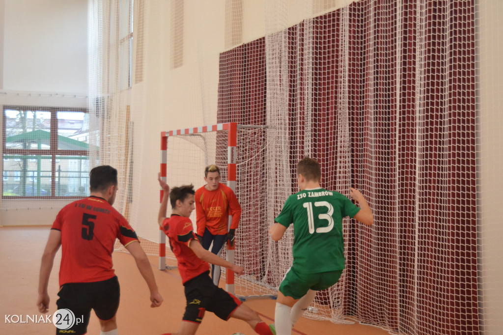 Dobry występ drużyny Ogólniaka w III lidze futsalu