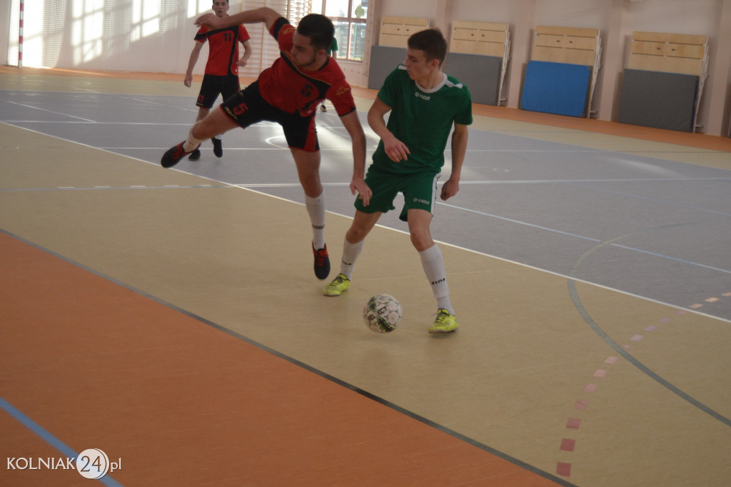 Dobry występ drużyny Ogólniaka w III lidze futsalu