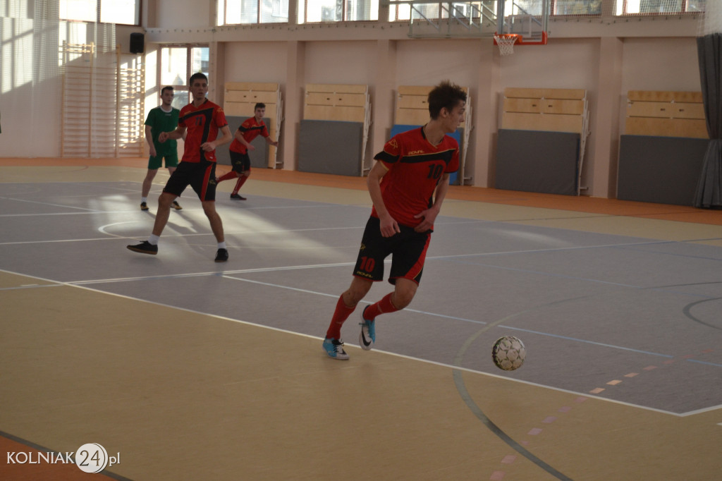 Dobry występ drużyny Ogólniaka w III lidze futsalu