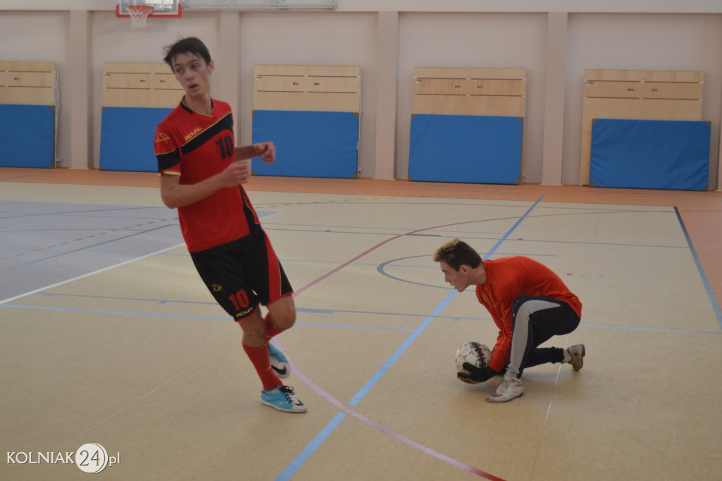 Dobry występ drużyny Ogólniaka w III lidze futsalu