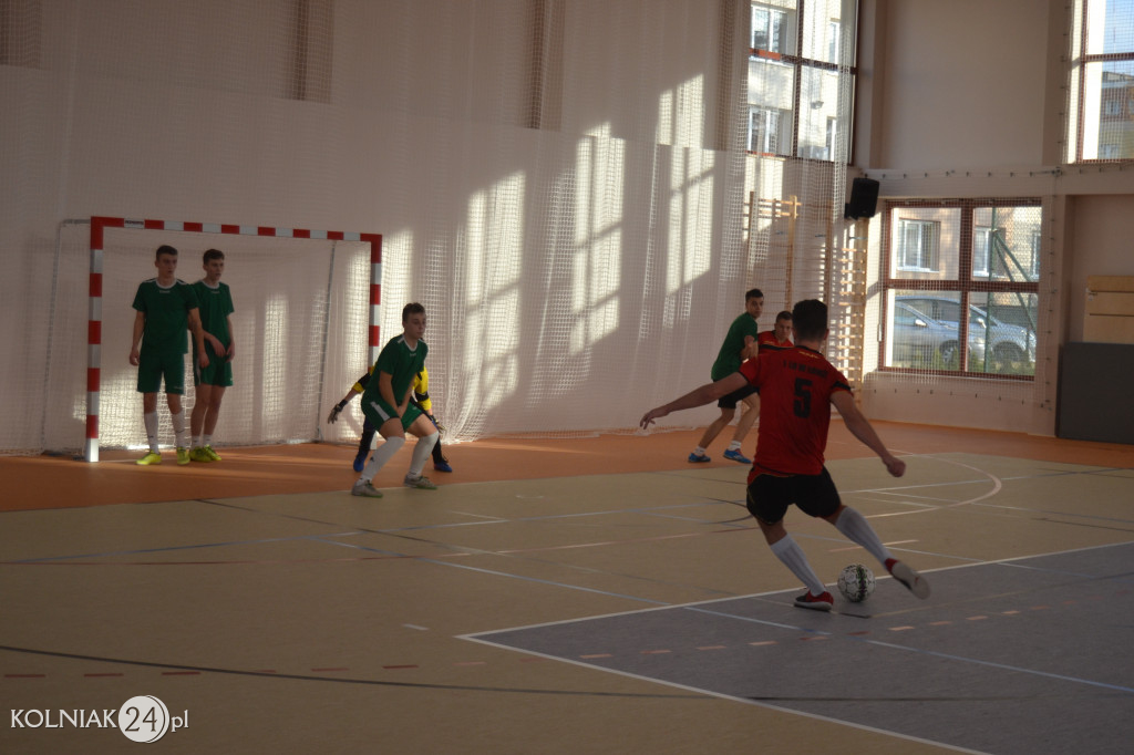 Dobry występ drużyny Ogólniaka w III lidze futsalu