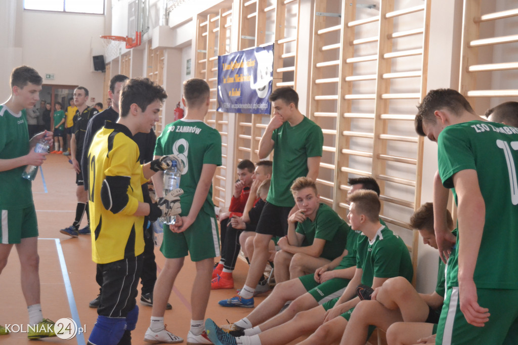 Dobry występ drużyny Ogólniaka w III lidze futsalu