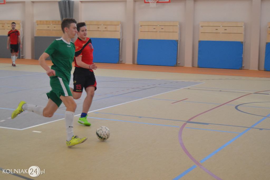 Dobry występ drużyny Ogólniaka w III lidze futsalu