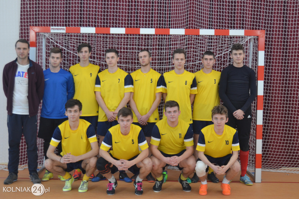 Dobry występ drużyny Ogólniaka w III lidze futsalu