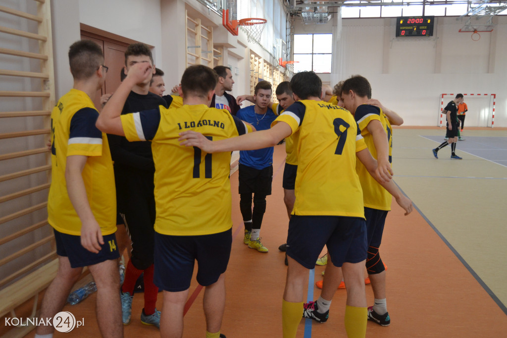 Dobry występ drużyny Ogólniaka w III lidze futsalu