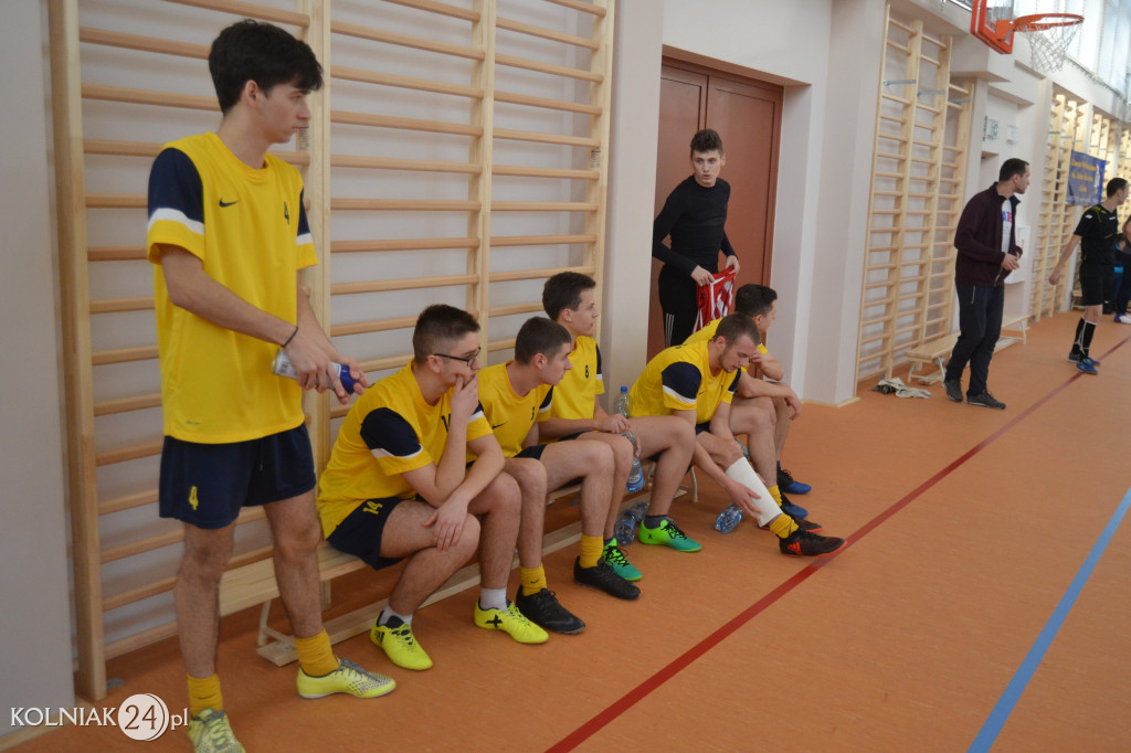 Dobry występ drużyny Ogólniaka w III lidze futsalu