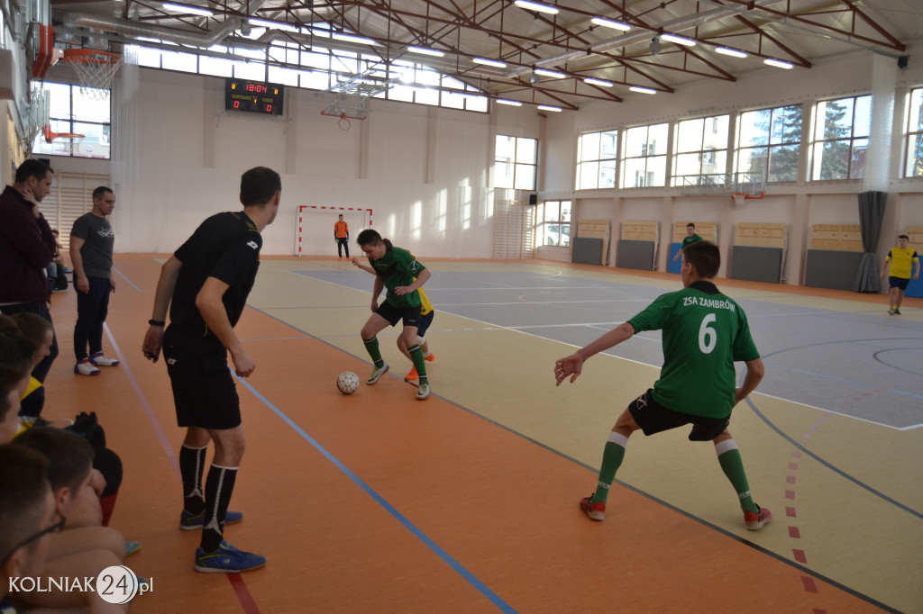 Dobry występ drużyny Ogólniaka w III lidze futsalu