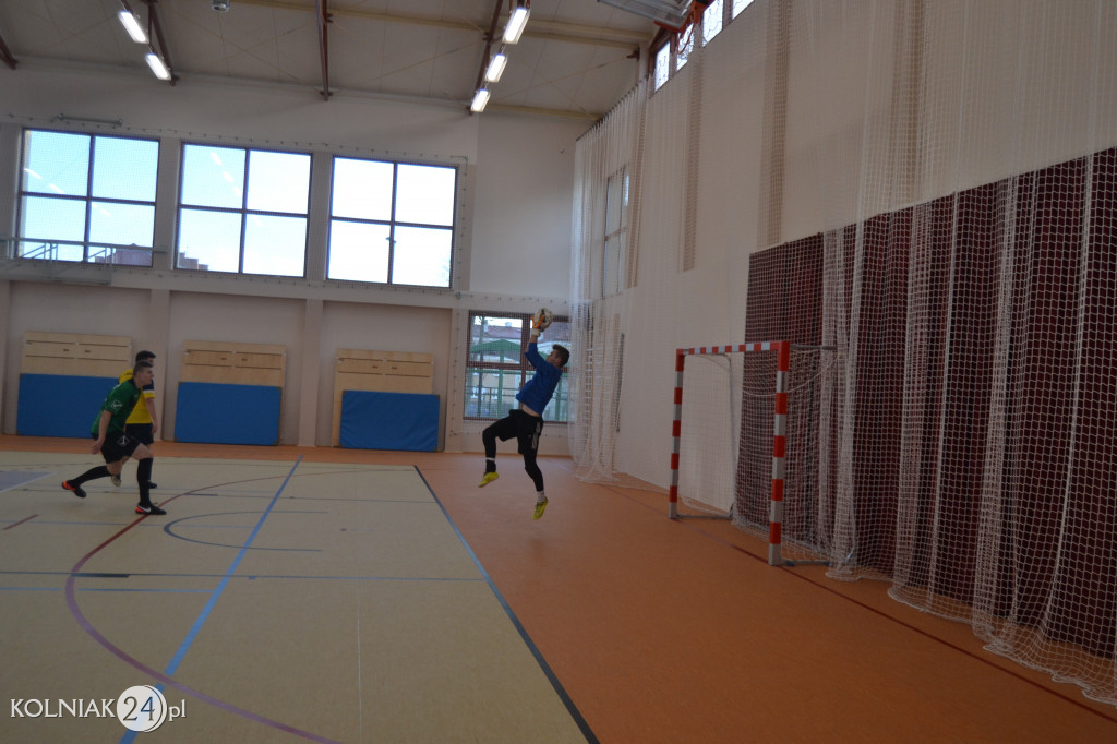 Dobry występ drużyny Ogólniaka w III lidze futsalu
