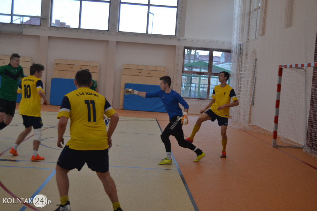 Dobry występ drużyny Ogólniaka w III lidze futsalu