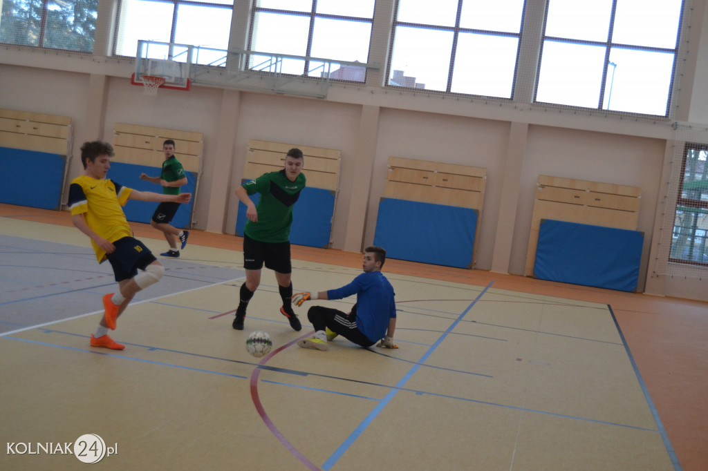 Dobry występ drużyny Ogólniaka w III lidze futsalu