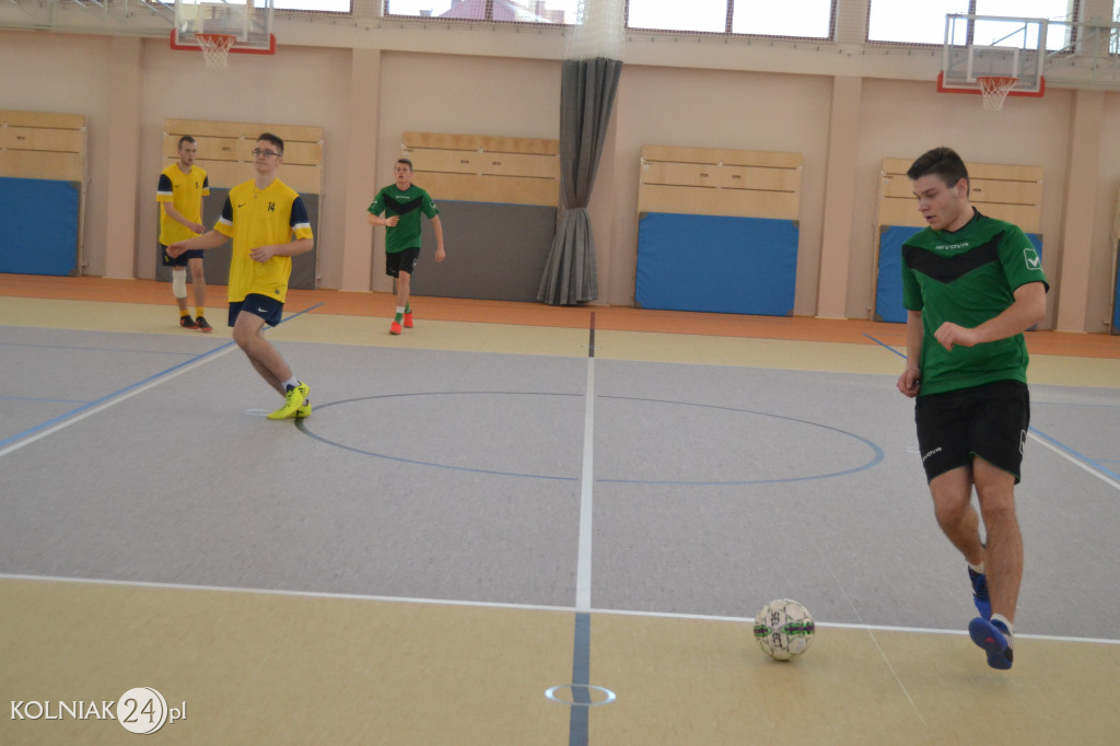 Dobry występ drużyny Ogólniaka w III lidze futsalu