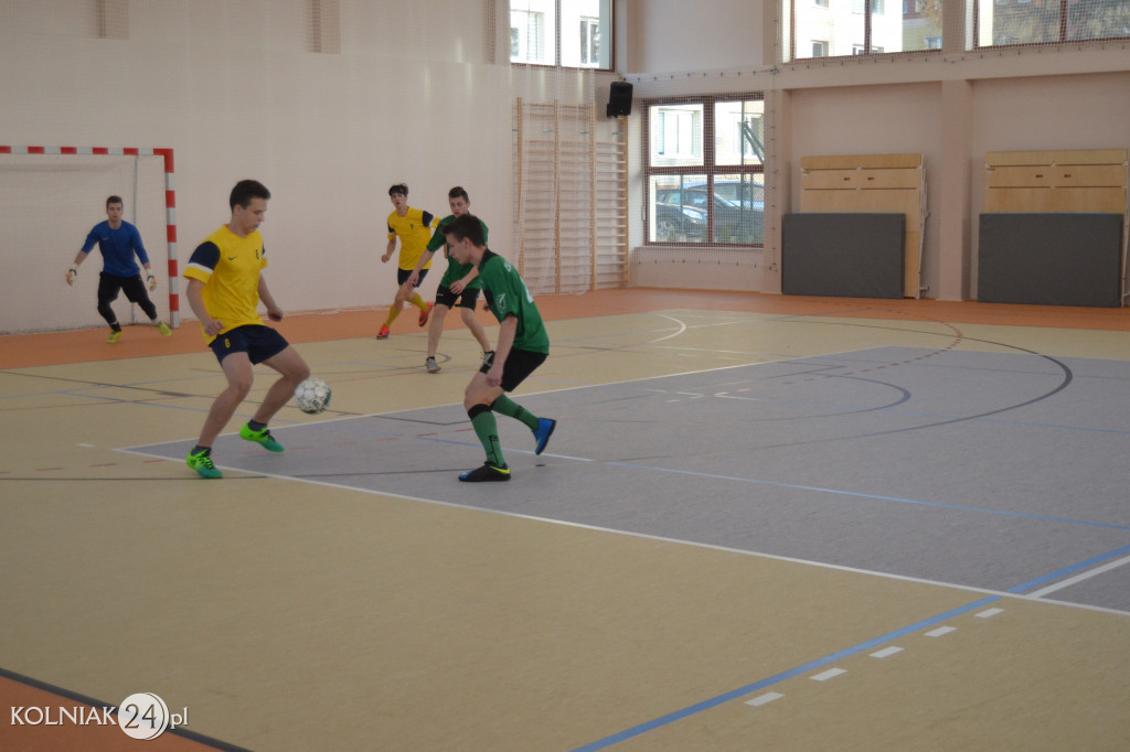 Dobry występ drużyny Ogólniaka w III lidze futsalu