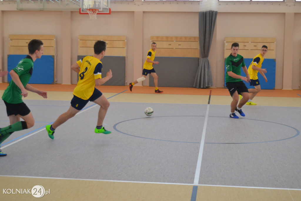 Dobry występ drużyny Ogólniaka w III lidze futsalu