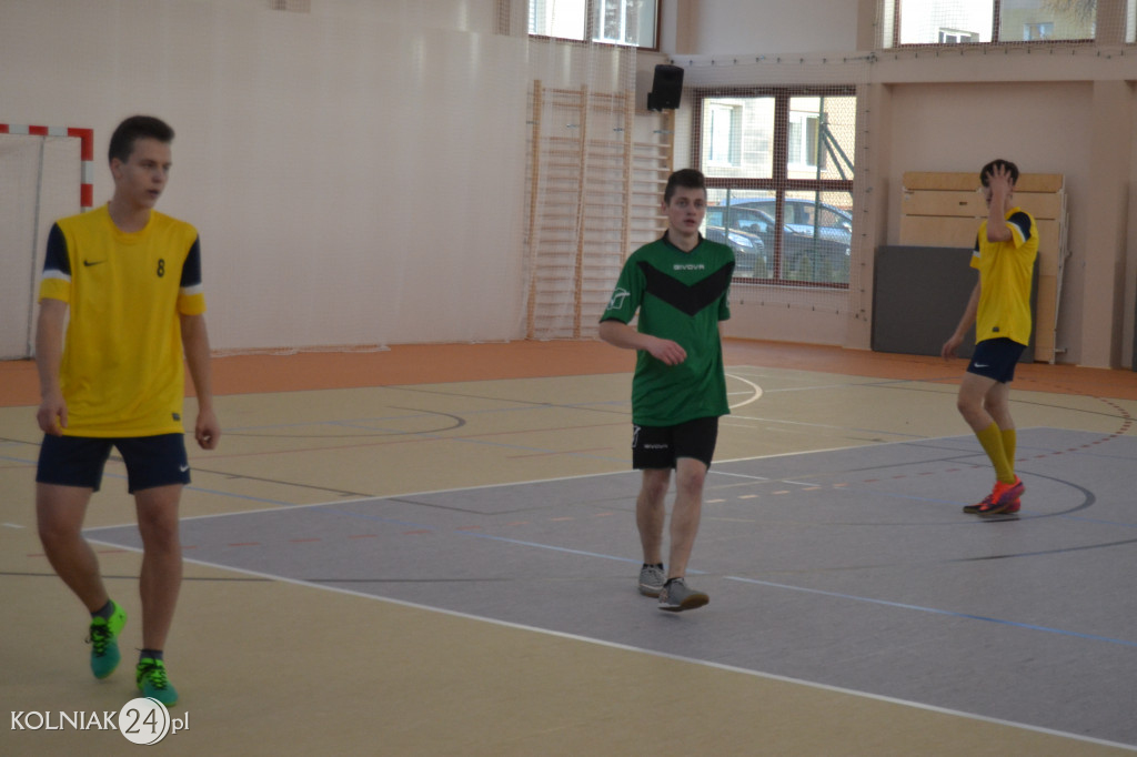 Dobry występ drużyny Ogólniaka w III lidze futsalu